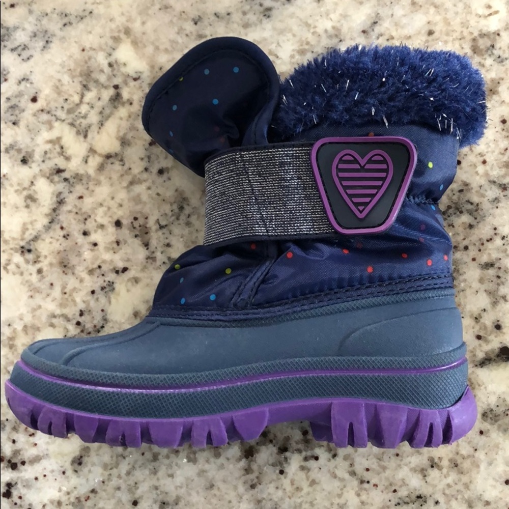 Cat & Jack toddler boots size 9
